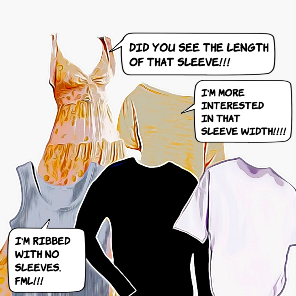 Shirts with sleeves